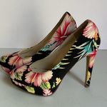 Bakers Floral Platform High Heels Size 6M Photo 1