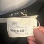 Obey NWT  No89 Tyler long sleeve mini dress small Photo 2