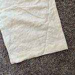 NWOT Linen Cream Wide Legged Paper Bag Pants White Size undefined Photo 4