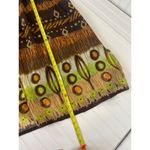 she's cool She’s is Cool Women’s V-Neck Maxi Dress Brown & Yellow Print Sleeveless Size 2XL Photo 5