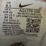 Nike  Ebernon Low Triple White Women's Shoe Size 8.5 #733 Photo 6