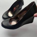 Kenneth Cole Black Wedge Shoes Photo 3