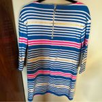 Lilly Pulitzer lena dress lapis blue tiki stripe size XS Photo 7