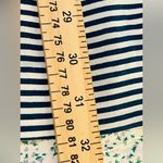 Bebe  striped off-shoulder dress.  Size 0 please the pictures for the measurement Photo 2