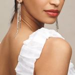 Maeve Anthropologie  Faux-Leather Scrunch Smocked Top Sz XL Photo 2