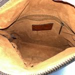 Patricia Nash Tan Leather Wristlet Clutch Small Crossbody Style P71501 Bag Photo 9