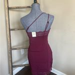 Free People NWT Premonitions Bodycon Slip Dress Vetiver Bloom Photo 9