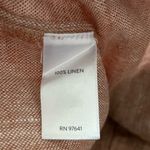 J.Jill PureJill Linen Trapunto-Stitched Cropped Pants | Soft Sable | L Petite Photo 6