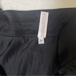 Auden Black Satin Sleep Shirt Size XL Photo 4