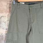 Aeropostale  Utility Cargo Pants Y2K Inspired Mid Rise Relaxed Fit Green XS NWT Photo 9