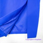 New! Aidan Mattox royal blue‎ strapless ruffle top, US size 14 Blue Photo 7