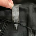 EXPRESS Black Leather Pencil Skirt Photo 6