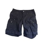 White House | Black Market Bermuda Shorts Womens Sz 10 Black Bling Photo 2