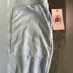 Juicy Couture NWT Juicy By Velour Womens Mid Rise Track Pants Blue size XL Photo 2