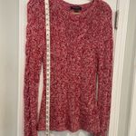 Brooks Brothers Brooks Brother Size S Hand Knit Red Pink Silk Cashmere Blend Cableknit Sweater Photo 8