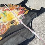 Anthropologie Moulinette Soeurs Varese Silk Sleeveless Dress Italy Print Size 10 Photo 6