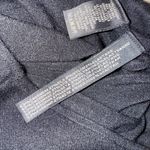 Ralph Lauren black label, black cashmere silk blend half sleeve mini dress XS Photo 5