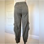 ALLSAINTS NWT All Saints size 4 Freda Cargo Trouser Pants - Olive/Army Green Photo 3
