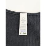 Aerie Offline by Sidewalk Seamless Ribbed Long Sleeve Cropped Top - Size M - NWT Photo 4