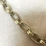 Heidi Daus “Chinoise Chic” Reversible Pendant Necklace – Swarovski Crystals & Bo Gold Photo 4