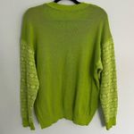 Women's Christmas The Grinch Red Blah Blah Blah Green Sweater Top XL 16 Photo 7