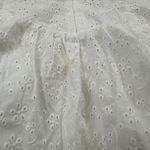 NWT Beverly and Beck Mini Dress S White Eyelet PacSun Bohemian Summer Sleeveless Photo 7