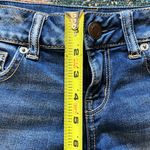 American Eagle  Super Stretch Blue Jean Shorts 0 High-Rise Casual Summer Denim Photo 10