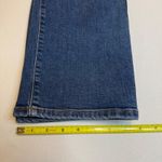 Loft Ann Taylor Made and Loved Straight Crop Jeans Blue 31/12 Denim Mid Wash # Photo 5