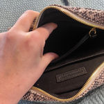 G.I.L.I Snake Skin Leather Purse With Wallet Insert EUC Photo 9