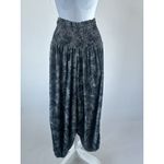 Tropical Group Hawaii Blue Gray Balloon Smocked Pant Jumpsuit, Sz: OS (b50) Boho Size undefined Photo 5