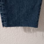 J.Crew  29x25 9" Toothpick Button Fly Distressed Raw Hem Ankle Jeans Photo 7