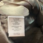 BCBGMAXAZRIA  Skirt Women's Beige Pleated Career Casual Knee Length Size 4 Photo 7