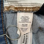 Madewell ‎ High-Rise Denim Boy Shorts Button-Through Edition Size 26 Clanton Wash Photo 8