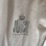 Juicy Couture Y2K Vibes! Velour hooded Jumpsuit - Cream Photo 3