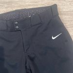 Nike softball women’s Black sports Capri Bottoms pants medium Photo 1
