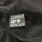Sommer Ray  Black Fleece Pullover Hoodie Women’s XL Photo 2