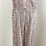 Denim & Supply Ralph Lauren  Paisley Jumpsuit Drawstring Waist Romper Size L Photo 0