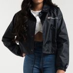 Urban Outfitters Cropped Champion Jacket Photo 0