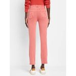 Nic+Zoe Denim TLC Mid Rise Straight Jeans Tandoori Coral Size 33 Photo 1