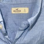 Hollister VTG  Women’s Denim Shirt S Button Down Long Sleeve 35” Bust Slim Fit Photo 2