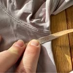 Lululemon Sculpt Long Sleeve Top Powdered Mauve Womens Photo 7