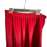 Vintage Andrea Gayle Two Piece Red & Black Dotted Skirt Set Size 16 Photo 8