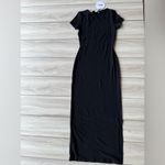 Princess Polly Lex Maxi Dress Black US 6 NWT IN PACKAGE Photo 3