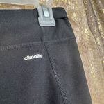 Adidas  Climalite Black Stretchy Athletic Capri Leggings Large Photo 5
