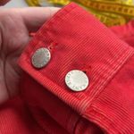 Armani Exchange distressed aged size Medium pinwale corduroy jacket Photo 6