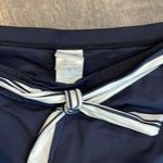 Jag jeans Jag swim bottom skirt in black tie belted waist Photo 1