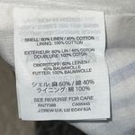 J. Crew Womens Striped Pencil & Straight Skirt Linen Elastic Waist Blue Size XXS Photo 5