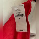 Old Navy NWT  Red One Piece swimsuit Size M Photo 4