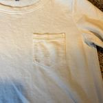 Talbots  Women's Size S Ombre Dip Dye Crew Neck Long Sleeve Sweatshirt Pullover Photo 1