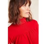 Maeve ANTHROPOLOGIE  Mariah Gathered Turtleneck Sweater Size XS Photo 1